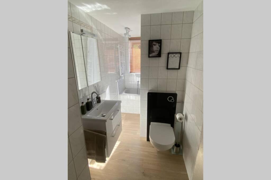 Schone&Moderne 2Zkb Wohnung Am Homburg Saarbrucken Eksteriør bilde