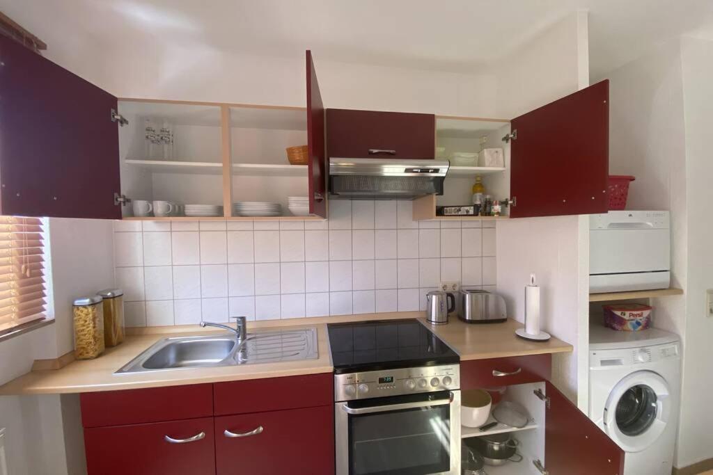 Schone&Moderne 2Zkb Wohnung Am Homburg Saarbrucken Eksteriør bilde